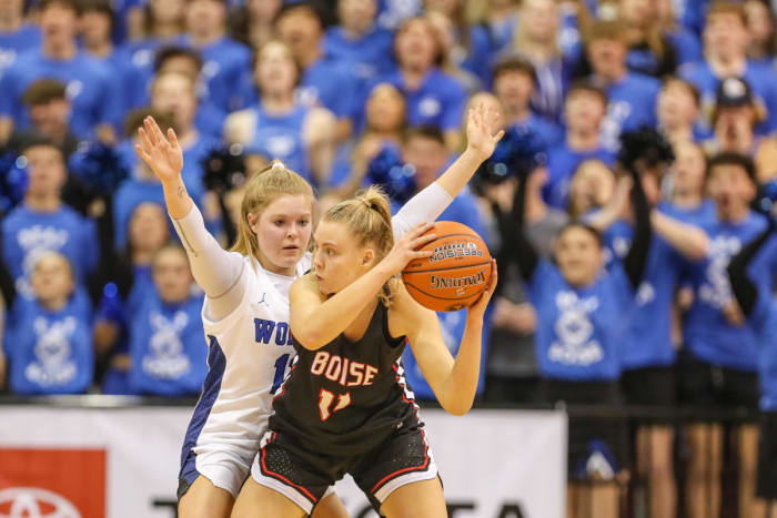 2021_2022 Girls 5A State Basketball Championship - Boise v Timberline - Photo Credit: Loren Orr Photography LLC